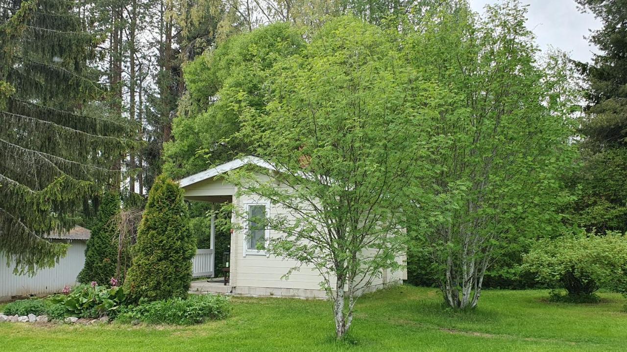 Viihtyisae Kolmio Jaerven Rannalla Haapavesi Exterior foto